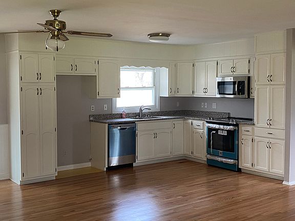 Stainless steel appliances