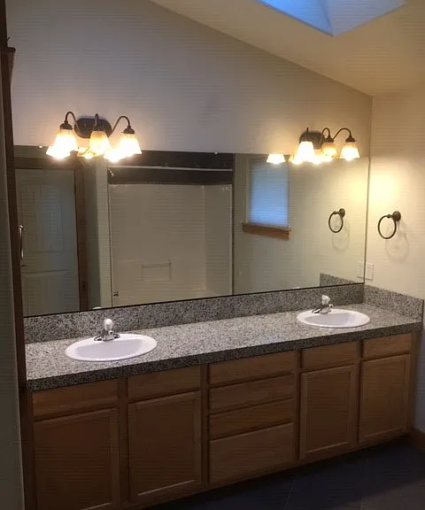 oversized large bath