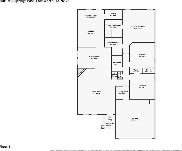 3 bed, 2.0 bath, 1895 sqft, $2,230 — Photo 2
