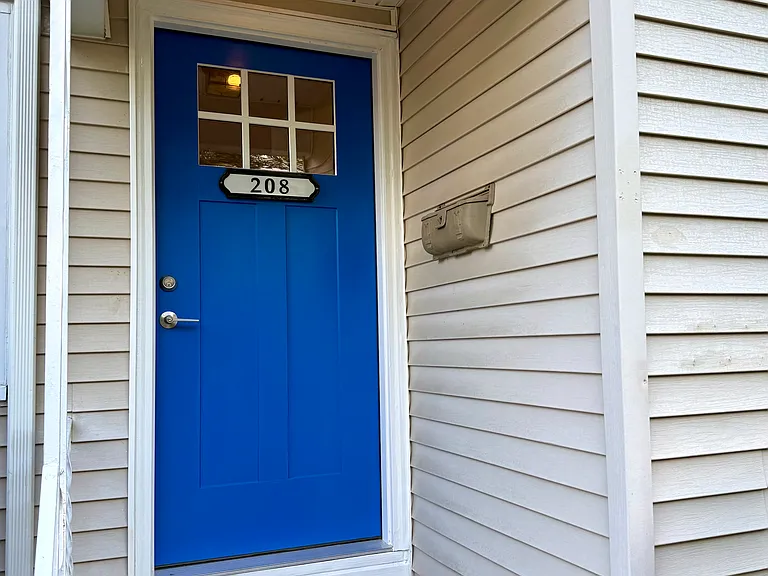 New front door