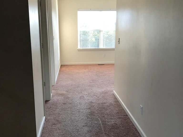second floor hallway to the loft area