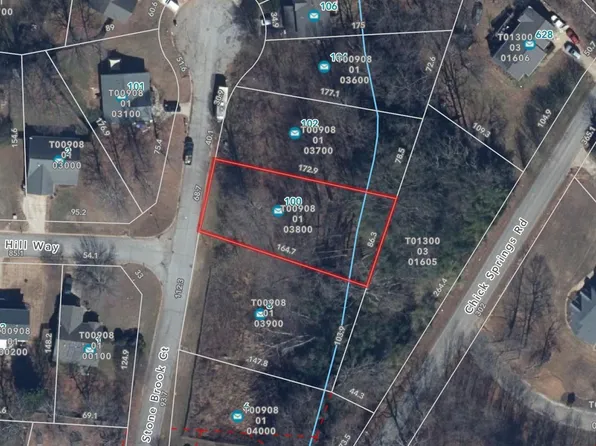 100 Stone Brook Ct, Taylors, SC 29687