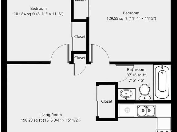 2nd image of 1725 W 10th Ave #203