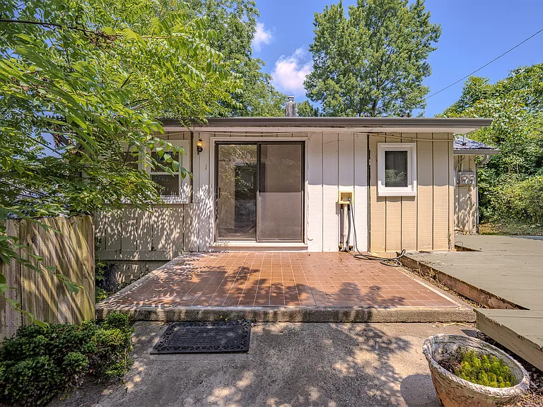 Back Porch- Off of third bedroom