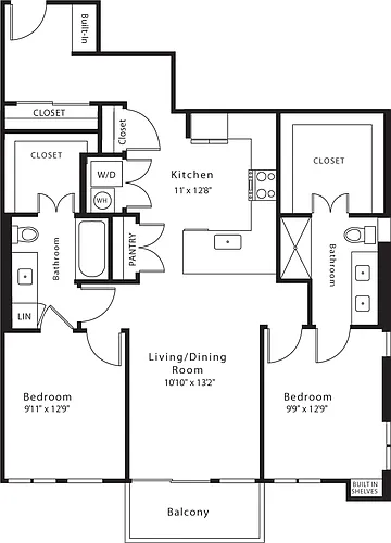 Floor plan B7 ALT