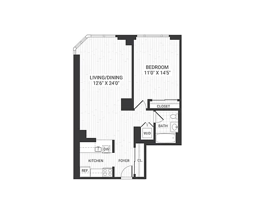 Floor plan B425 A7