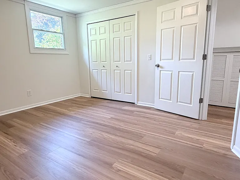 Garden level bedroom