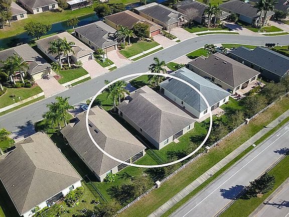 Drone Picture of House