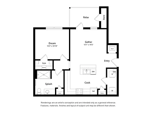 Floor plan A2