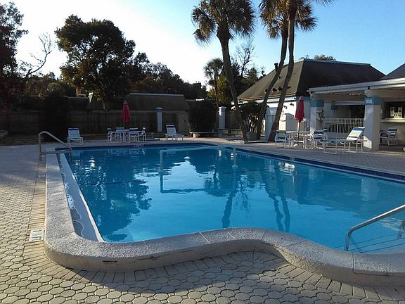 Pool at the club house