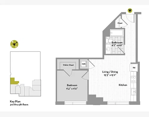 Floor plan Style 8