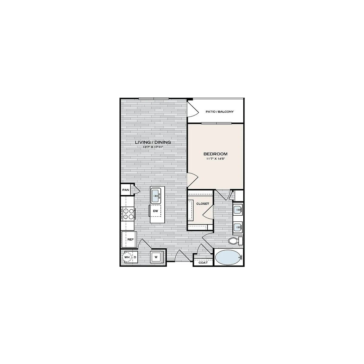 Floor plan A3