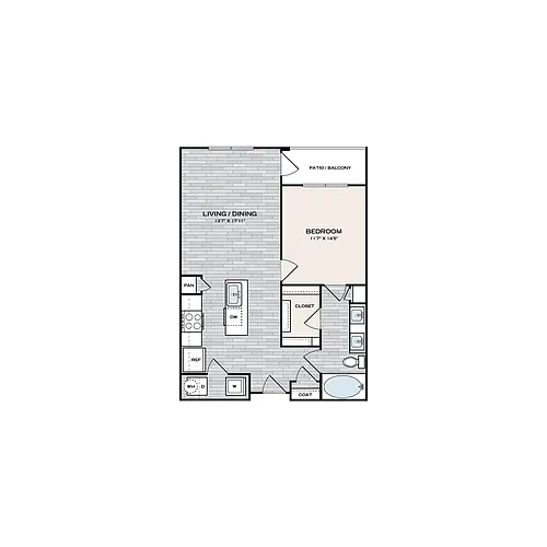 Floor plan A3