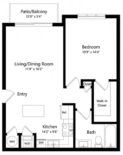 Floor plan ARECA