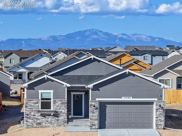 11104 Coastal Hills Ln, Peyton, CO 80831
