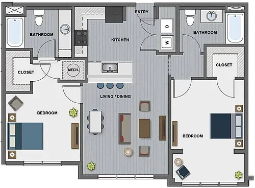 Floor plan Hopper