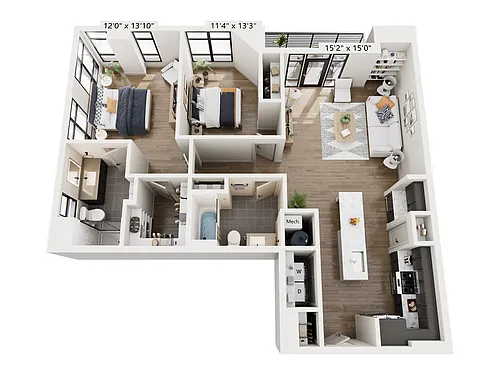 Floor plan Cyprus