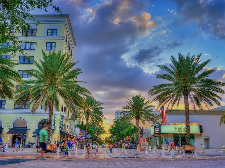 Downtown West Palm Beach