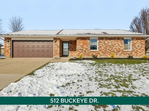 512 Buckeye Dr, Eaton, OH 45320