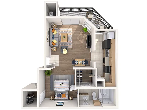 Floor plan Ashton