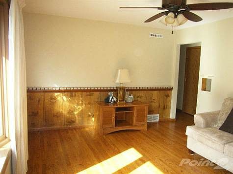 Refinished trim and doors