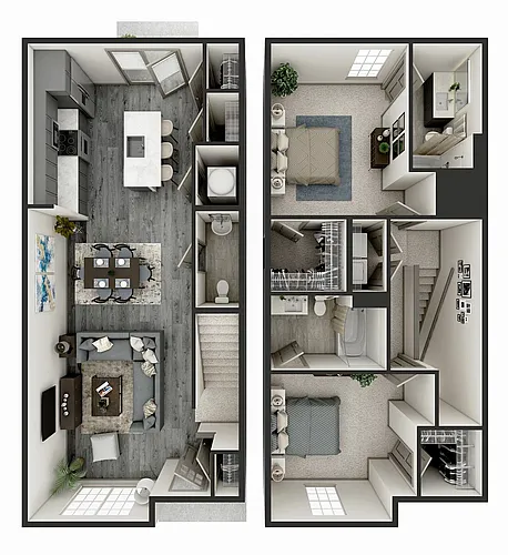Floor plan Man O War