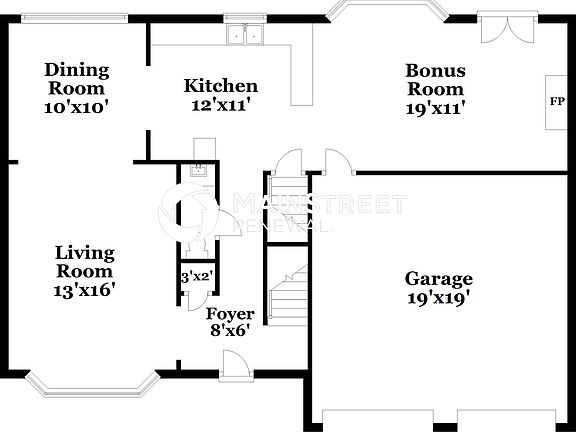 Floor Plan