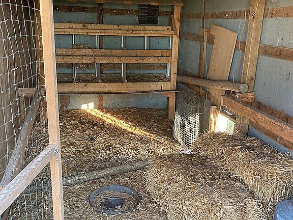 Chicken coop