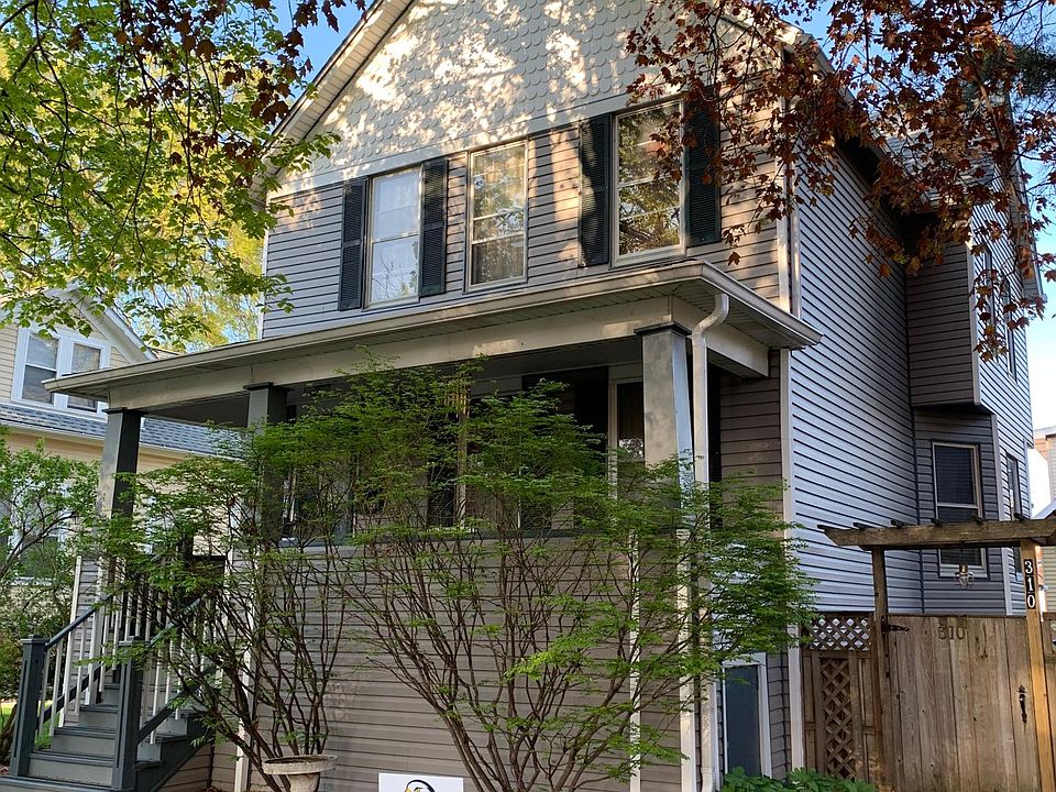 Front of two flat