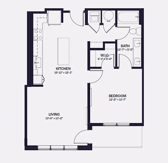 Floor plan A1