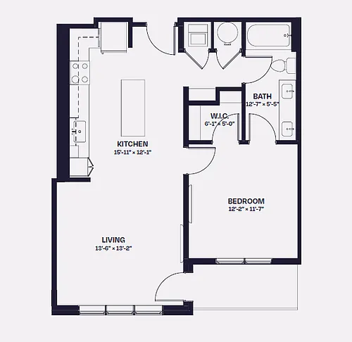 Floor plan A1