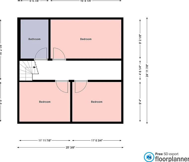 3 bed, 1.5 bath, 1275 sqft, $1,850 — Photo 3