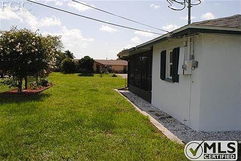 Plenty of room for a pool