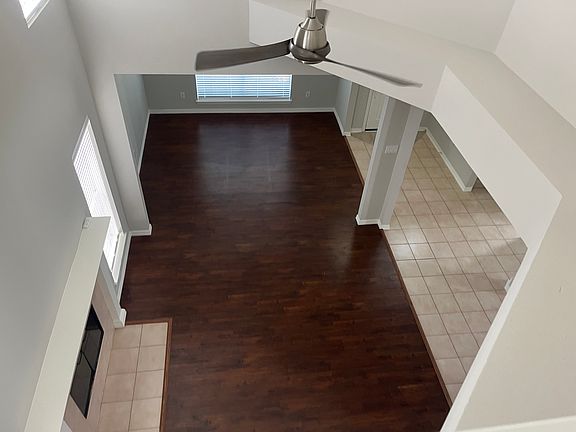 Great room viewed from upstairs loft