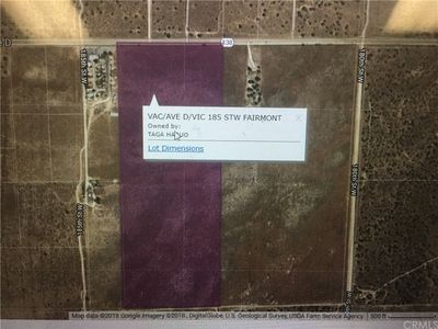 185 Vac/ave D/vic 185 Stw, Fairmont, CA, 93536