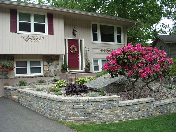 Unique and beautiful stone walls
