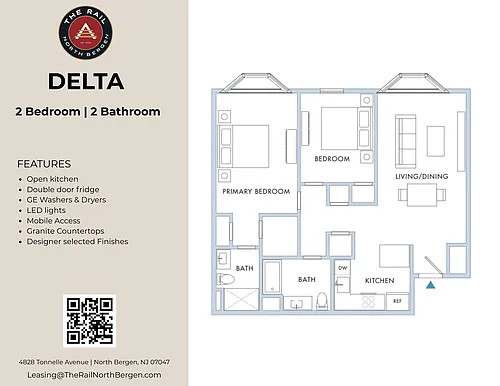 Floor plan Delta