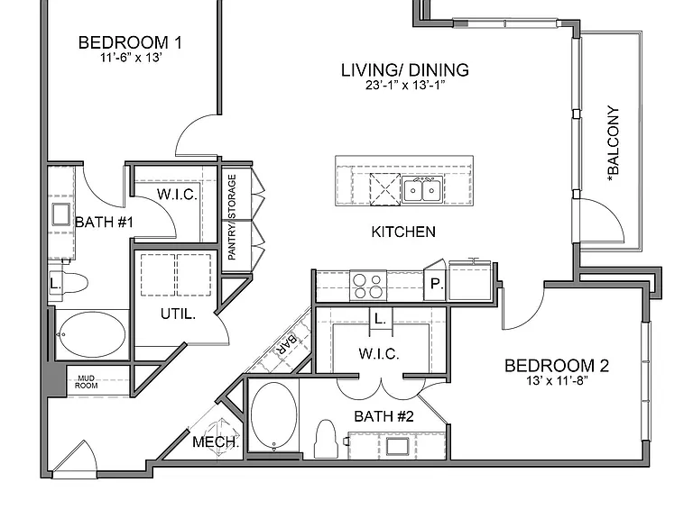 Apartments at the Sound — Photo 47