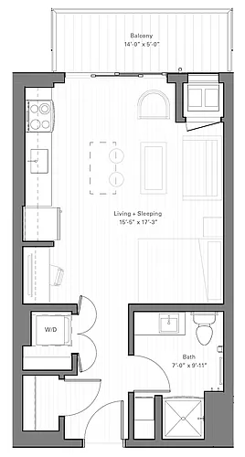 Floor plan Mears B