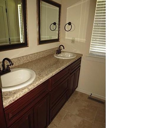 Master Bath Double Vanity