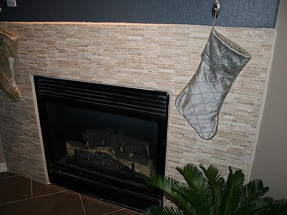 fireplace