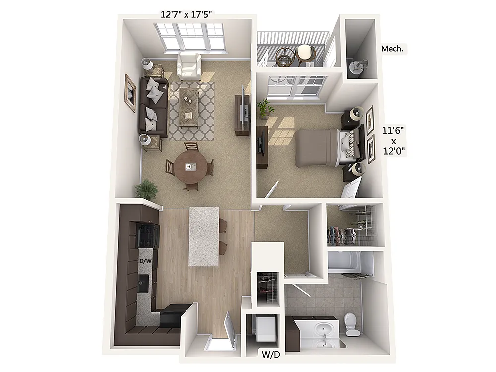 Floor plan A1