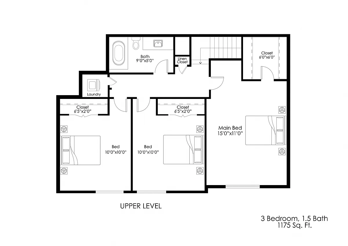 Floor plan C1R