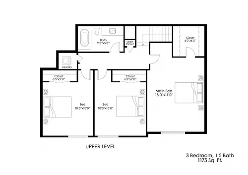 Floor plan C1R