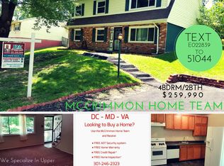 16403 Village Dr W, Upper Marlboro, MD 20772