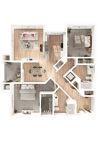 Floor plan B42