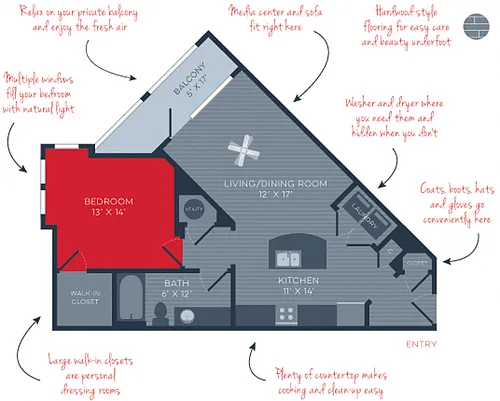 Floor plan Venus