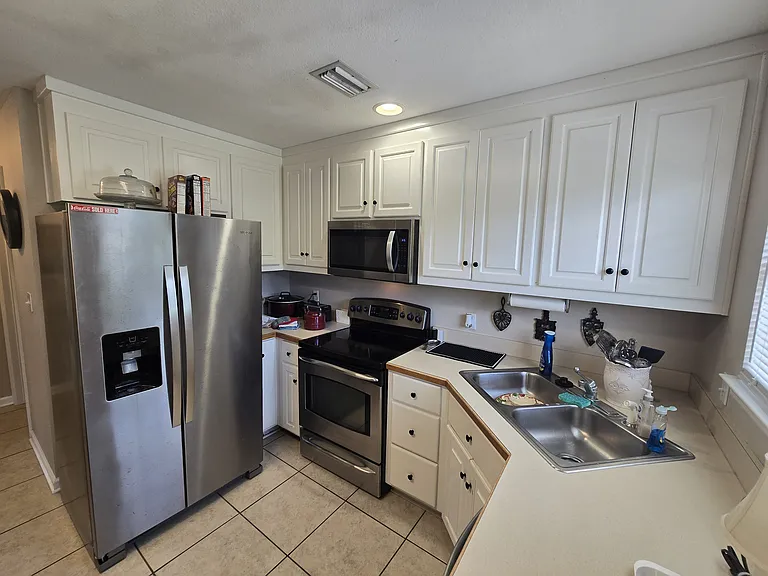 Kitchen with Stainless Appliances