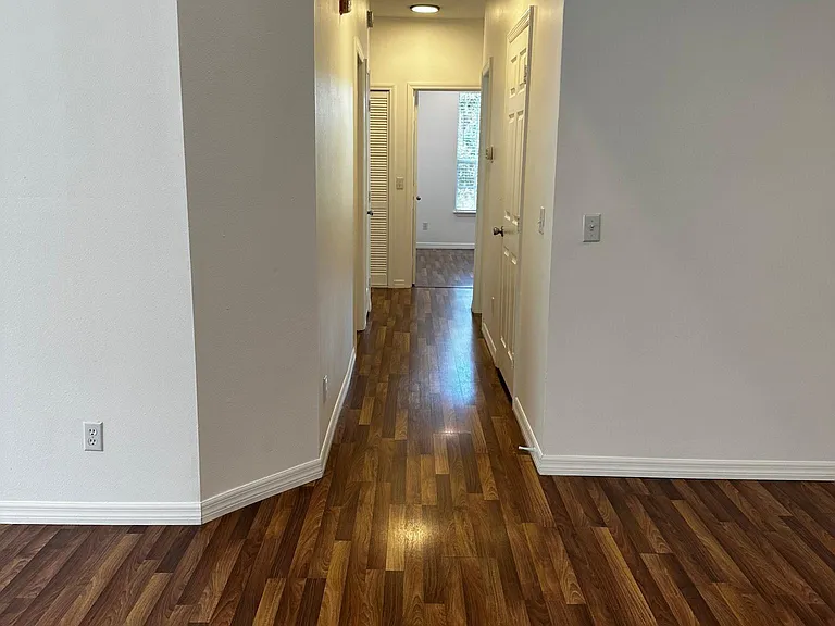 Hallway, 2 bedrooms