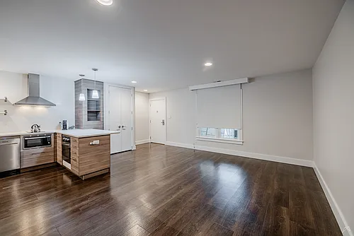 Floor plan One Bedroom One Bathroom